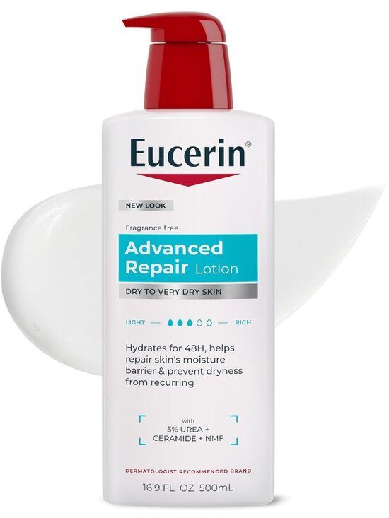 Other - Eucerin Advanced Repair Lotion, Urea Enriched, 16.9 FL OZ